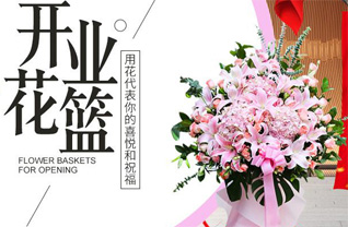 河南南阳新野县王庄镇西高营村花篮配送